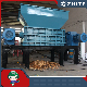  Steel Bar/Color Steel Tile Recycling Crusher Used Scrap Metal Double Shaft Shredder