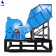  China Alva Machine Hammer Mill Waste Aluminum with Iron Broken Bridge Aluminum Metal Scrap Crusher Machine