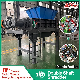 Shredder Double Shaft Plastic Glass Bottles Paper Shredder for Fruit Recycling Machine