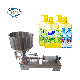  Semi-Automatic Horizontal Liquid Paste Filling Machine