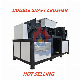 Household Garbage Double Shaft Crusher Vertical Shaft Impact Crusher manufacturer