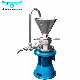 30-50 Kg/Hour Stainless Steel Horizontal Type Colloid Mill to Produce Sesame Paste