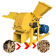 Automatic Wood Powder Grinder Chipping Machine Wood Crusher Machine to Crush Wood Into Sawdust