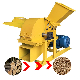 Automatic Wood Powder Grinder Chipping Machine Wood Crusher Machine to Crush Wood Into Sawdust manufacturer
