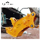 Excavator Reinforced Concrete Crusher Hydraulic Crusher Pulverizer with Hydraulic Crusher Pulverizer