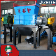  Industrial Double Shaft Wood Biomass Textile Glass Recycling Crushing Crushers Shredding Shredder