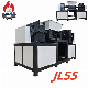 Jlss1000 Waste Wood Straw Bale Double Shaft Crusher Shaft Impact Crusher manufacturer