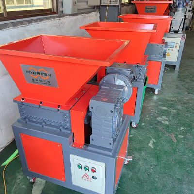 Wood/Plastic/Rubber/Metal Shredder Single/Double Shaft Block/Film/Barrel Shredding Machine