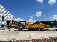  China Mobile Gold Ore Cone Crusher Machine Granite Crushing Plant Stone Crusher