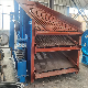  High Frequency Mining Double Deck Vibrating Screen for Quartz Sand