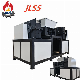  High Efficiency Customizable Double Shaft Crusher Combined Device for Plastic