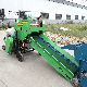 High Efficiency Round Corn Straw Packing Machine Silage Baler Wrapper