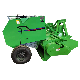 Round Hay Baler Mini Large Small Square Grass Silage Straw Packing Machine manufacturer