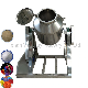 Small Stainless Steel Double Cone Mixer Drum Mixer Machines manufacturer