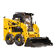 Ltmg Skid Steer China Mini Price 1500kgs 75hp Wheel Loaders Skidsteer Loader