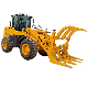  Ltmg Hot Sale Lt925 Wheel Loader From China 2 Ton 2.5 Ton 4 Wheel Front End Loader with Grapple Attachement