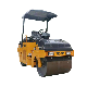  Tder 1ton 3 Ton 6 Ton Tyre Road Roller 3 Ton Vibratory Small Ride on Double Road Rollers for Sale