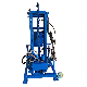  Electric Hydraulic Water Well Drilling Rig Machine Portable Deep Well Borehole Mine Drill Rig Machine with Drilling Rod Head