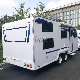 Professional Touring Car Mini Mobile Camper and Caravan Travel RV Trailer Portable Motorhome Camping Trailer with Bathroom manufacturer