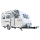 Professional Portable Caravan Tiny off Road Camper Travel Trailer Motorhome Camping Trailer off Road Campers manufacturer