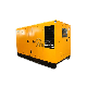 High Quality Engine Generator Set Portable Diesel Engine Soundproof Super Silent Power Electric Generator Manufacturers Price List for Sale manufacturer