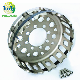  Custom Machined Anodized Aluminum CNC Machining Motorcycle Clutch Basket for Ducati Spare Part