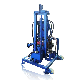 8HP Diesel Engine Deep Water Well Borehole Drilling Machine Portable Mine Drilling Rig Diamond Core Drill Machine manufacturer