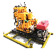 280m Deep Borehole Depth Pneumatic Well Drilling Rig Machine for Lithosphere Land with Hydraulic Function manufacturer