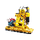 Diesel Type 150m Deep Borehole Depth Pneumatic Well Drilling Rig Machine for Lithosphere Land