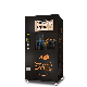 21.5 Inch Touch Screen Automatic Coffee Vending Machine Ground Coffee Machine Commercial Distributors with Cup Dispenser Combo Vending Machine