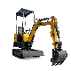  Ltmg Hot Sale Battery Operated Crawler Excavator Machine 950kg 1ton Mini Electric Excavator