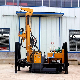 Factory Price Mwx200 Crawler 200meter Water Well Drilling Rig with Rubber Belt manufacturer