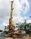Hydraulic Piling Driver Xr460 132m Depth Rotary Drilling Rigs manufacturer