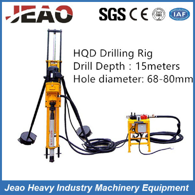 Hot Selling! ! ! Rock Portable Small Mining Drilling Rig for Sale Hqd70