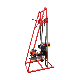 Small Sampling Rig Injection Frame Injection Type Low Price and Easy to Operate