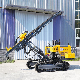  Pneumatic Separated DTH Hammer Surface Drill Rig with Air Compressor