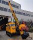 Hydx-5A Crawler Mounted Full Hydraulic Top Drive Mining Exploration Core Drilling Machine