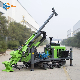  12 Months Warranty Mine Hydraulic Core Drilling Rig with Mud Pump