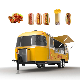  Food Truck with DOT Vin Fast Food Trailers Cart Kiosk with Warming OEM Mobile Catering Cart