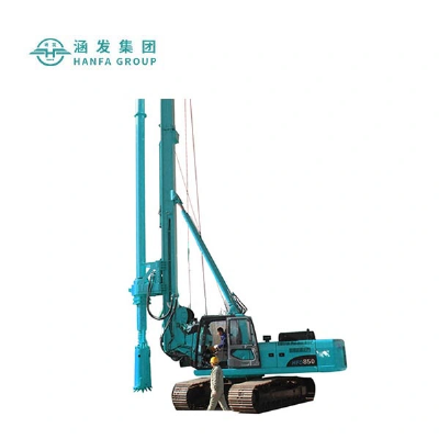 Factory Direct Sale Hf850A Rotary Drilling Rig Machine with ISO 9001: 2000