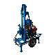  200m Depth Rock Drilling Machine Air DTH Water Well Bore Hole Drilling Rig