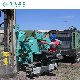  Diesel Piling Equipment Fast Moving Crawler Hydraulic Engineering Solar Pile Driver Drilling Rig