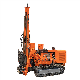  Mountain Slope Rock Borehole Drilling Rig Use for Solar Project