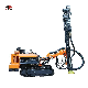  China Factory Kg590 Portable Crawler Mine DTH Drilling Rig for Blast Hole/Rock Drill Use 25m Depth