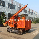  High Quality Hydraulic Borehole Photovoltaic Solar Piling Rig for Solar Panel Plant