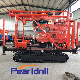  Drilling Machine Geological Exploration Drilling Rig Steel Crawler 200m Water Well Drilling Rig