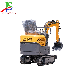  Miniature Excavators Small Digging Equipment Crawler Rotary Drilling Rigs