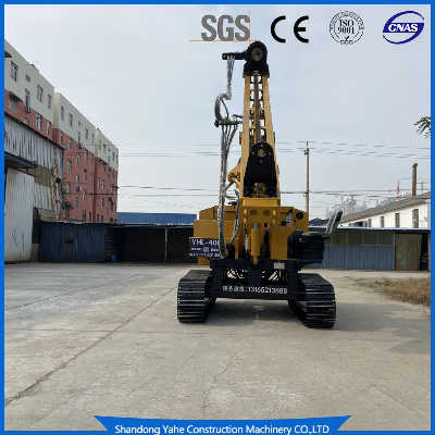 Multifunctional Pile Driver Hot Sale Borehole Mining Drilling Equipment Workover Rig