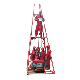 Imported Hydraulic System Mini Water Well Drilling Rigs Pneumatic Borehole Drilling Rig for Water Well in China