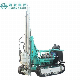 Hf130y 20-120m Muti-Function Crawler Borehole Blasting Drill Photovoltaic Pile Driver Solar Drilling Rig